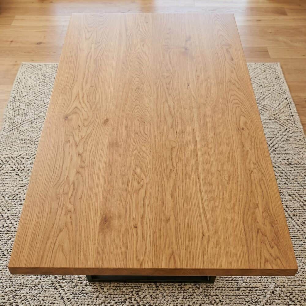 Venice Rectangular Dining Table 170cm Natural