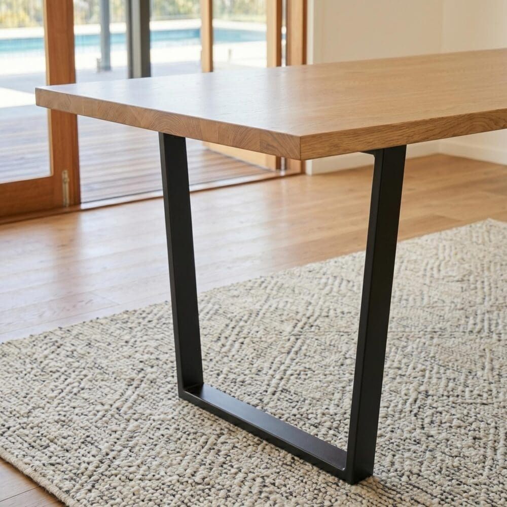 Venice Rectangular Dining Table 170cm Natural