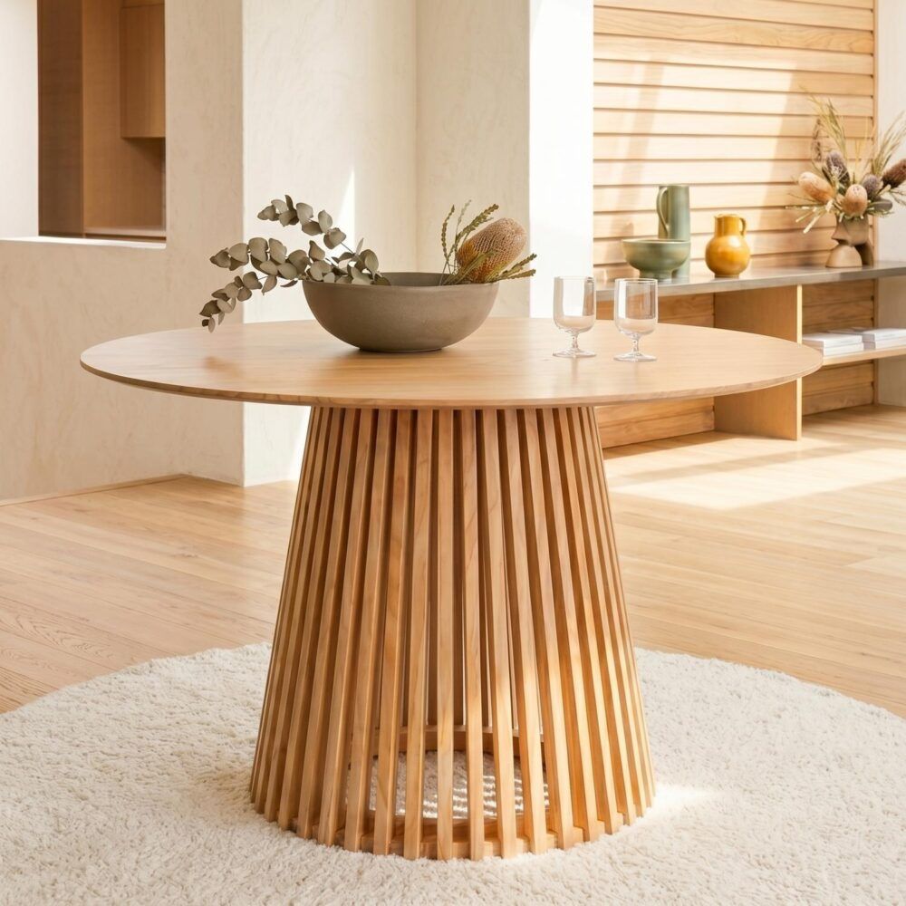 Palmer Natural Dining Table
