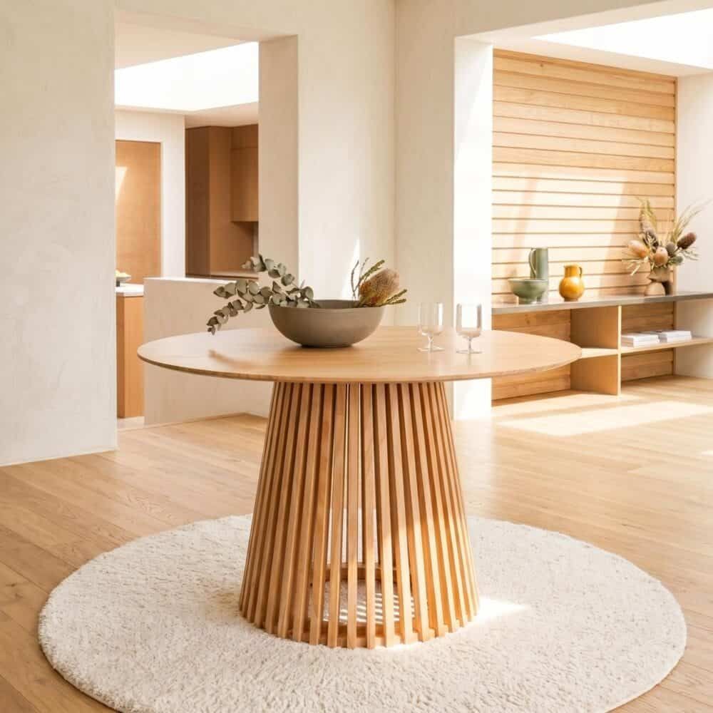 Palmer Natural Dining Table