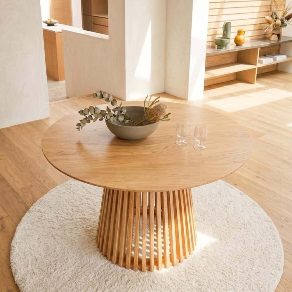 Palmer Natural Dining Table