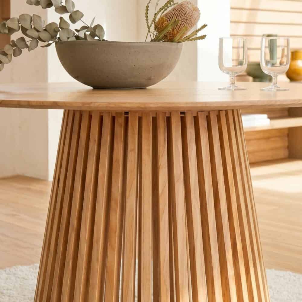 Palmer Natural Dining Table