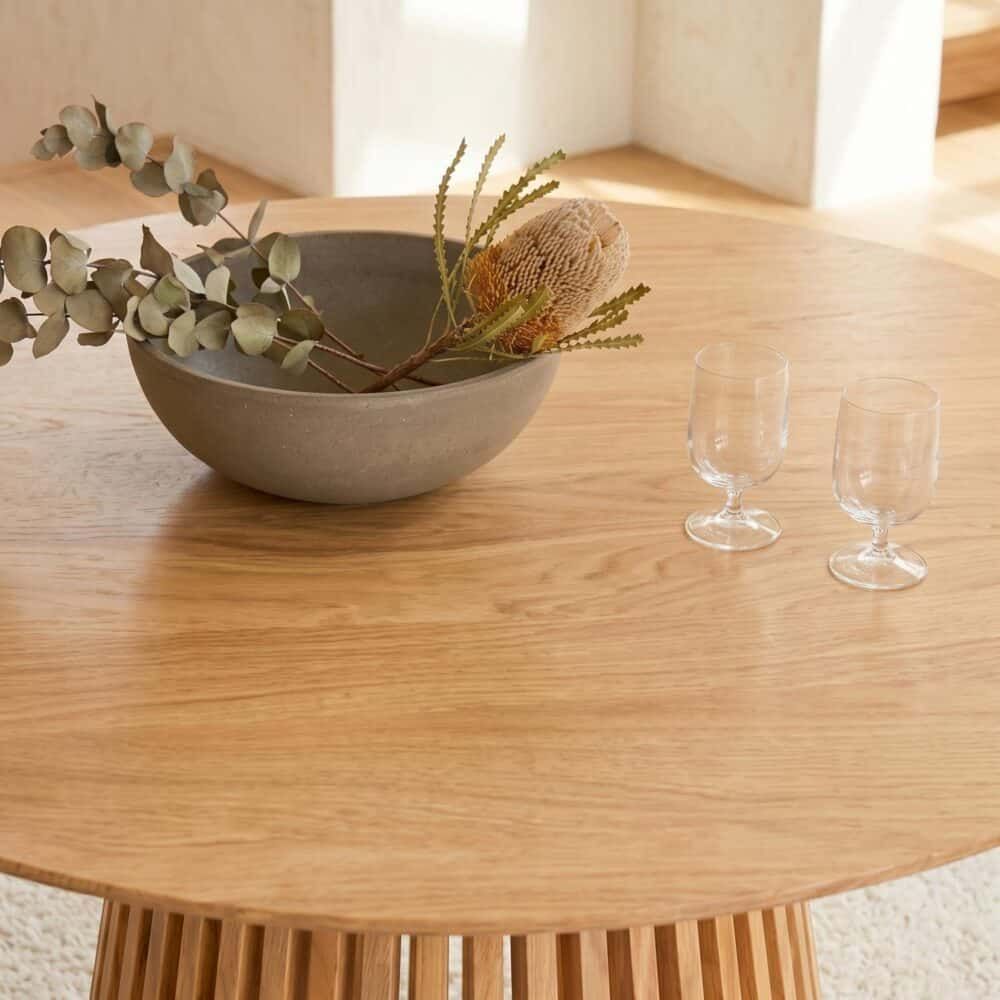 Palmer Natural Dining Table