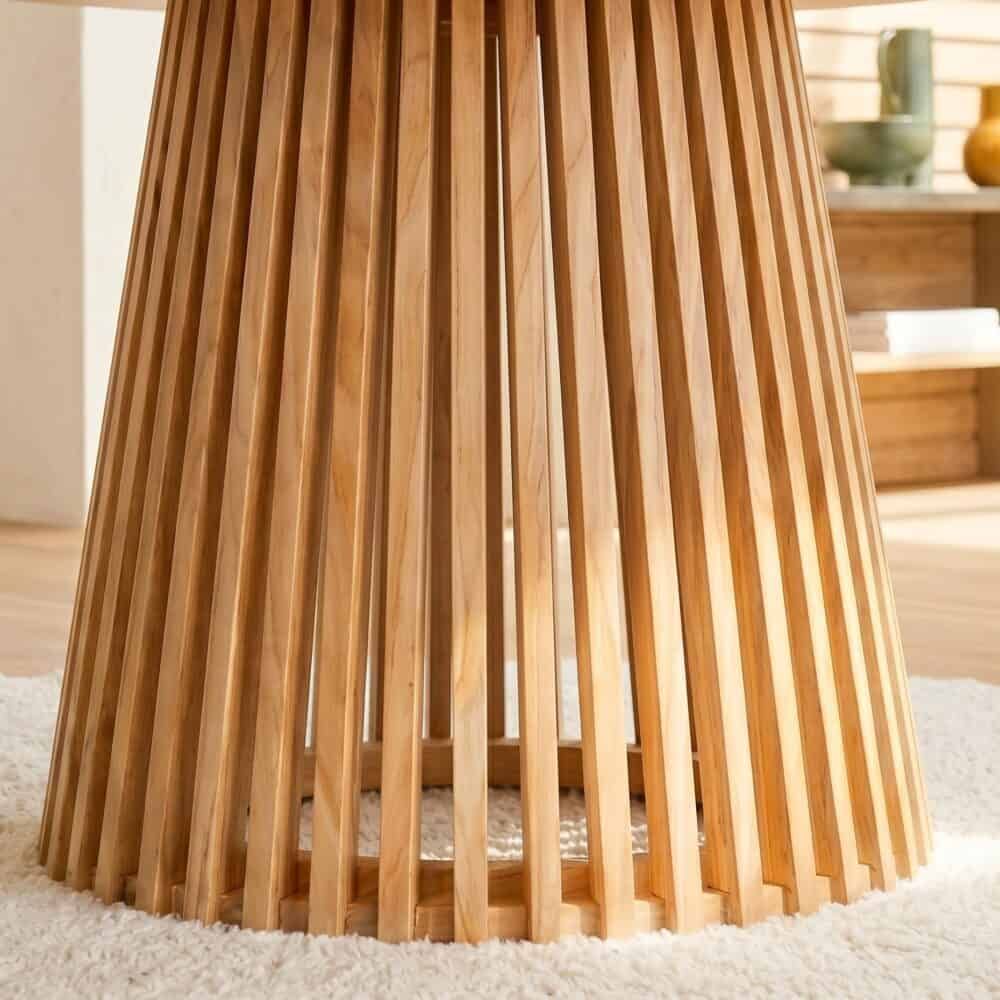 Palmer Natural Dining Table