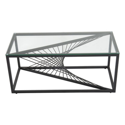 Eleganza Glass Enclave Coffee Table