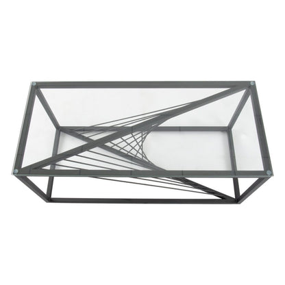 Eleganza Glass Enclave Coffee Table