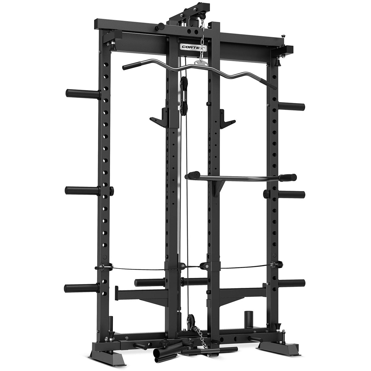 Rack de sentadillas plegable ahorrador de espacio CORTEX PR-4