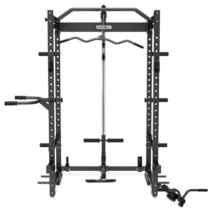 Rack de sentadillas plegable ahorrador de espacio CORTEX PR-4