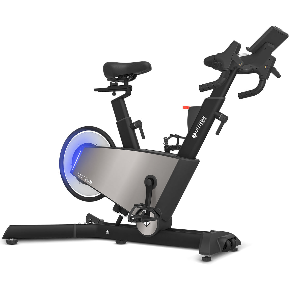 Bicicleta de spinning magnética con inclinación y declinación Lifespan Fitness SM-720i