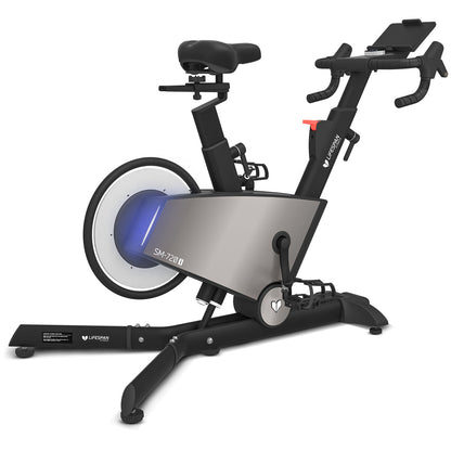 Bicicleta de spinning magnética con inclinación y declinación Lifespan Fitness SM-720i