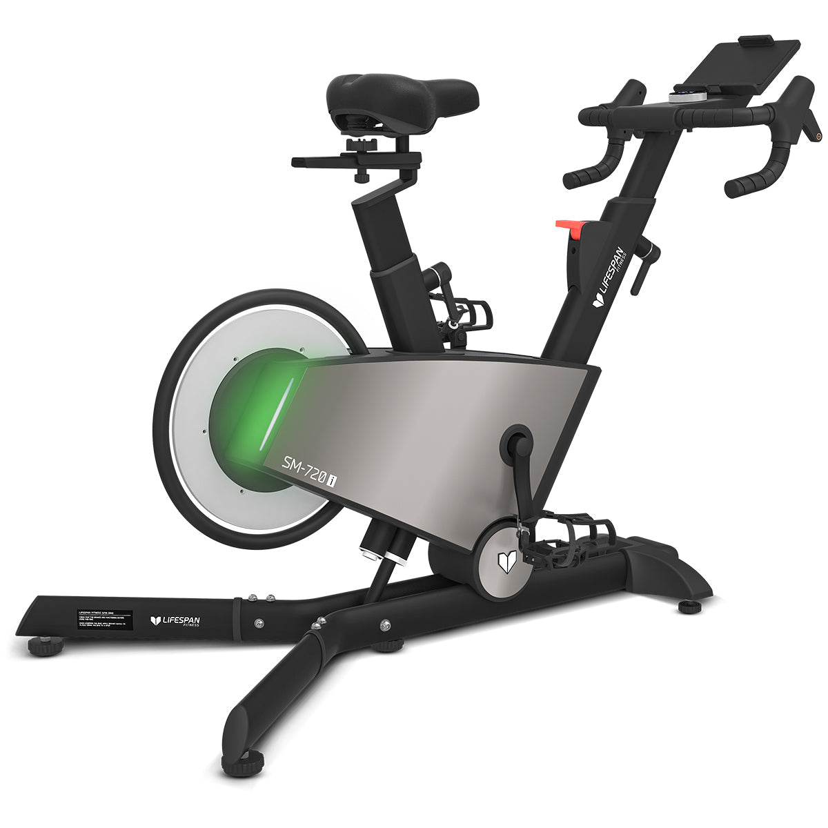 Bicicleta de spinning magnética con inclinación y declinación Lifespan Fitness SM-720i