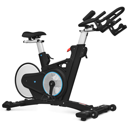 Bicicleta de spinning magnética comercial Lifespan Fitness SM900