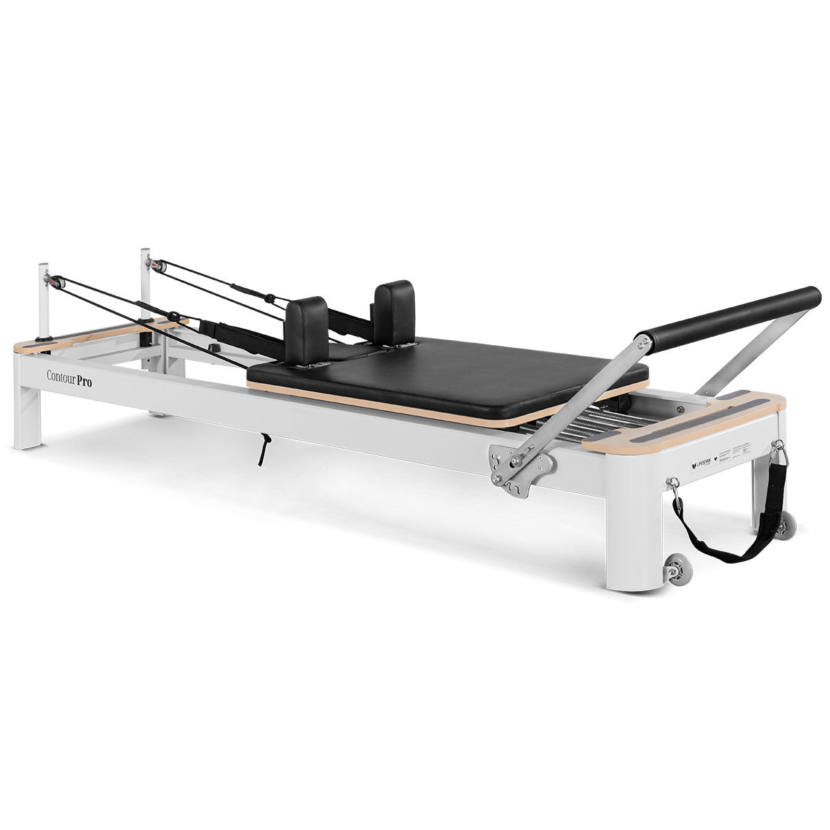 Juego de cama de pilates reformadora de aluminio Contour Pro Studio de Lifespan Fitness