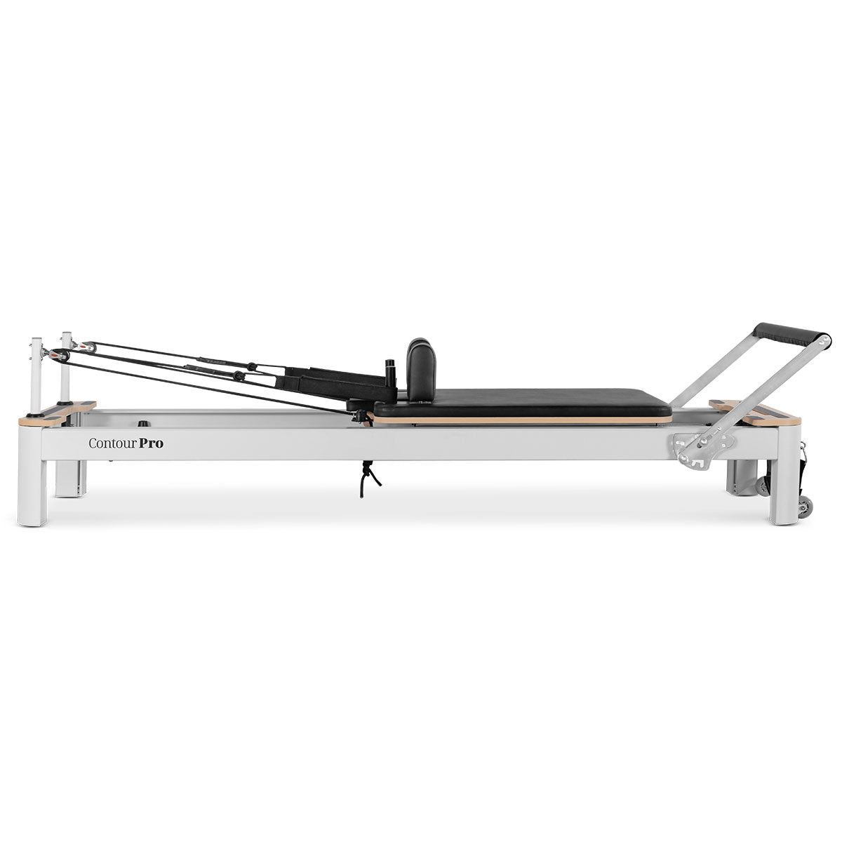 Juego de cama de pilates reformadora de aluminio Contour Pro Studio de Lifespan Fitness