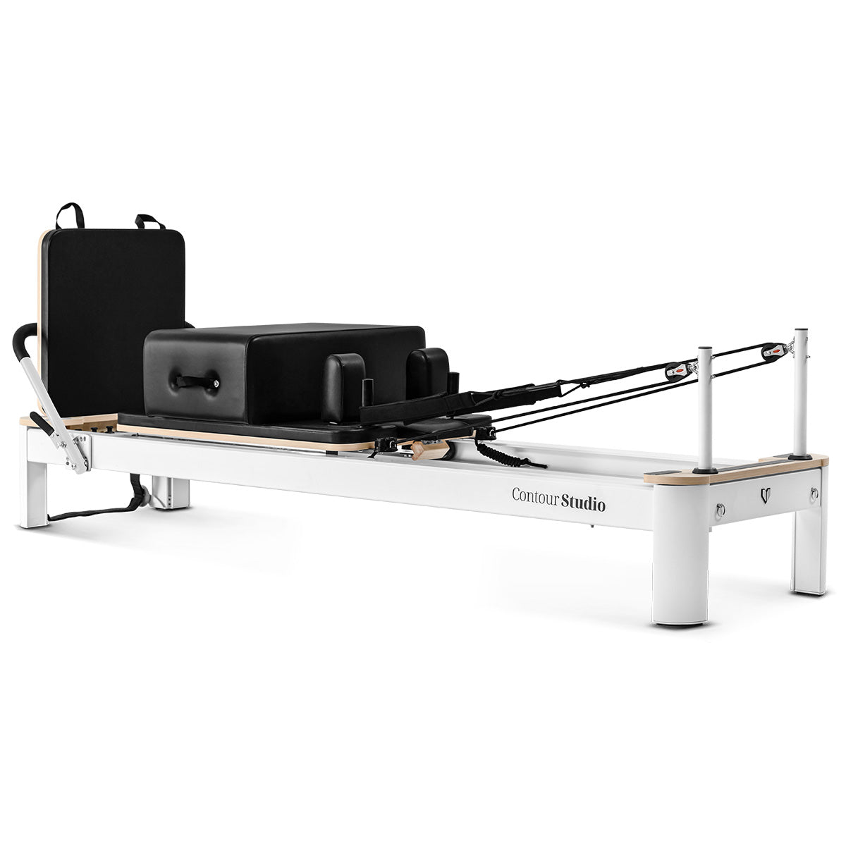 Lifespan Fitness Contour Studio Commercial Pilates Reformer Bed Set