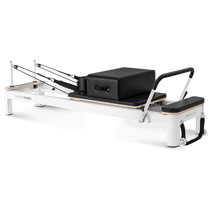 Lifespan Fitness Contour Studio Commercial Pilates Reformer Bed Set