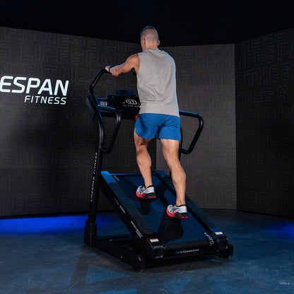 Cinta de correr con inclinación ultraalta Everest 2 de Lifespan Fitness