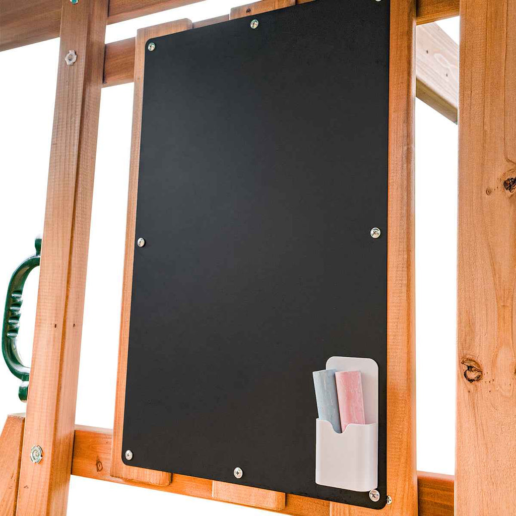 Lifespan Kids Birmingham Swing Set & Play Centre with 2.2m Slide (Pastel Blue)