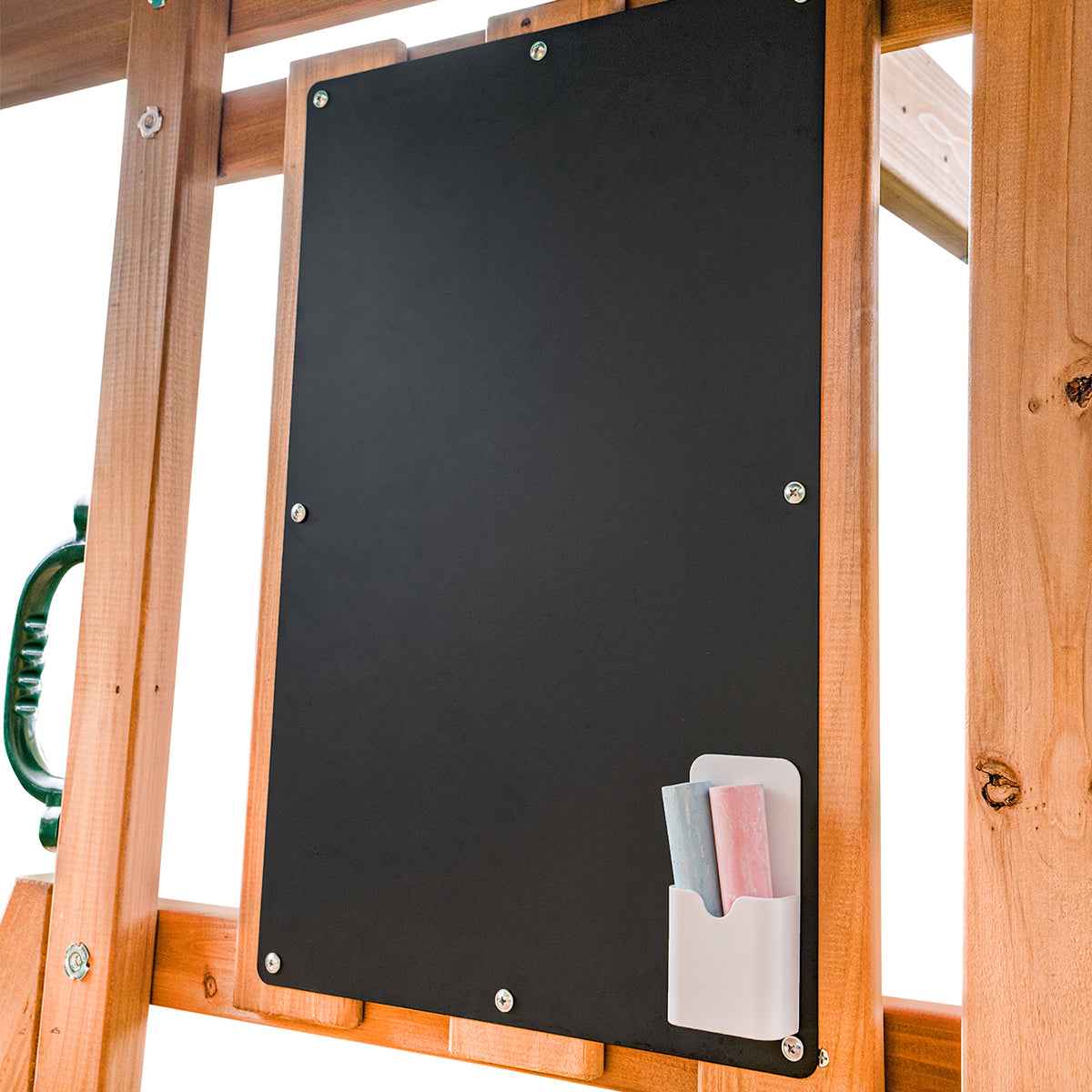 Lifespan Kids Birmingham Swing Set & Play Centre with 2.2m Slide (Pastel Blue)