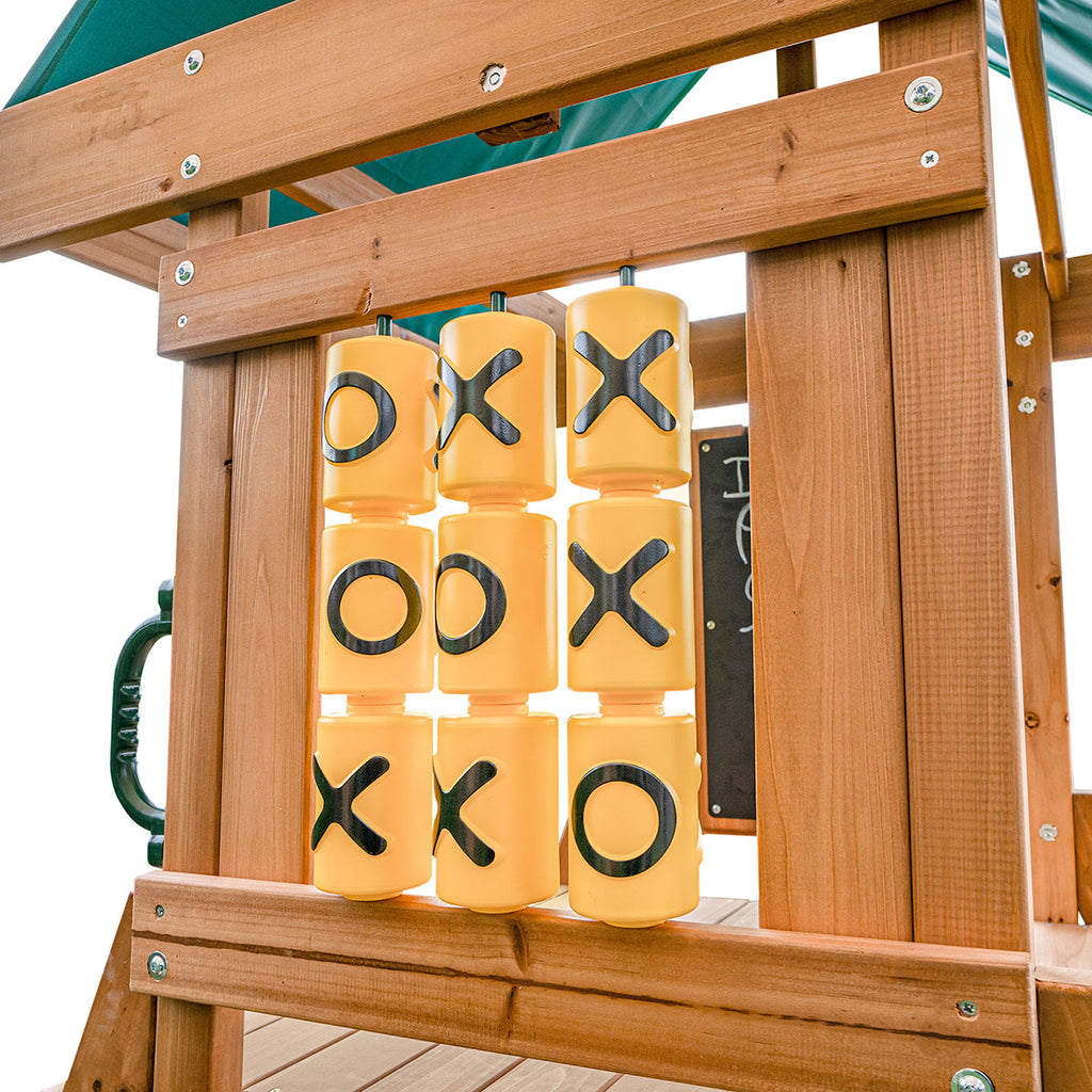 Lifespan Kids Birmingham Swing Set & Play Centre with 2.2m Slide (Pastel Pink) - YDS.com.au