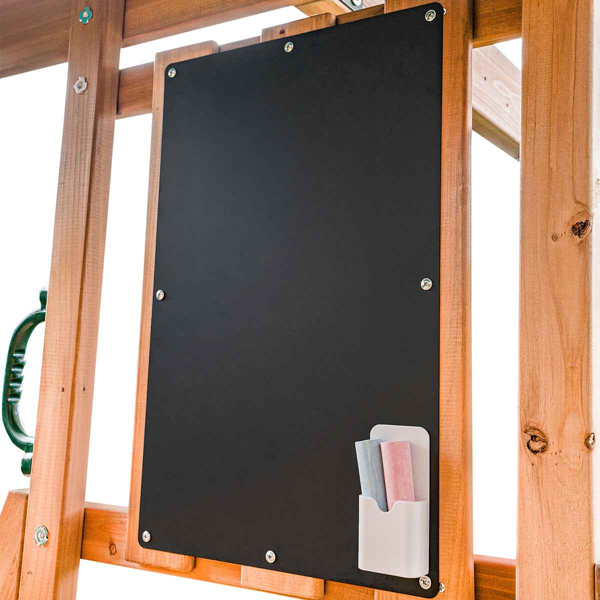 Lifespan Kids Birmingham Swing Set & Play Centre with 2.2m Slide (Pastel Pink)