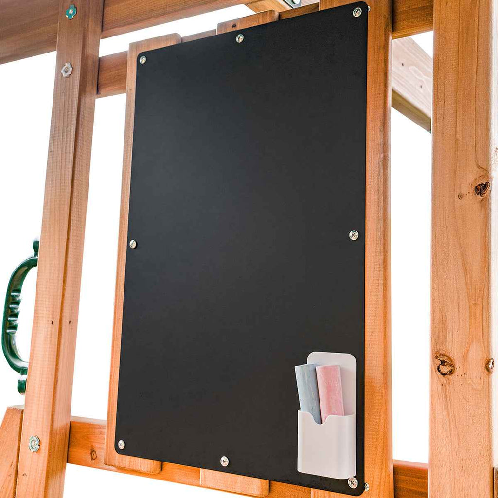 Lifespan Kids Birmingham Swing Set & Play Centre with 2.2m Slide (White)