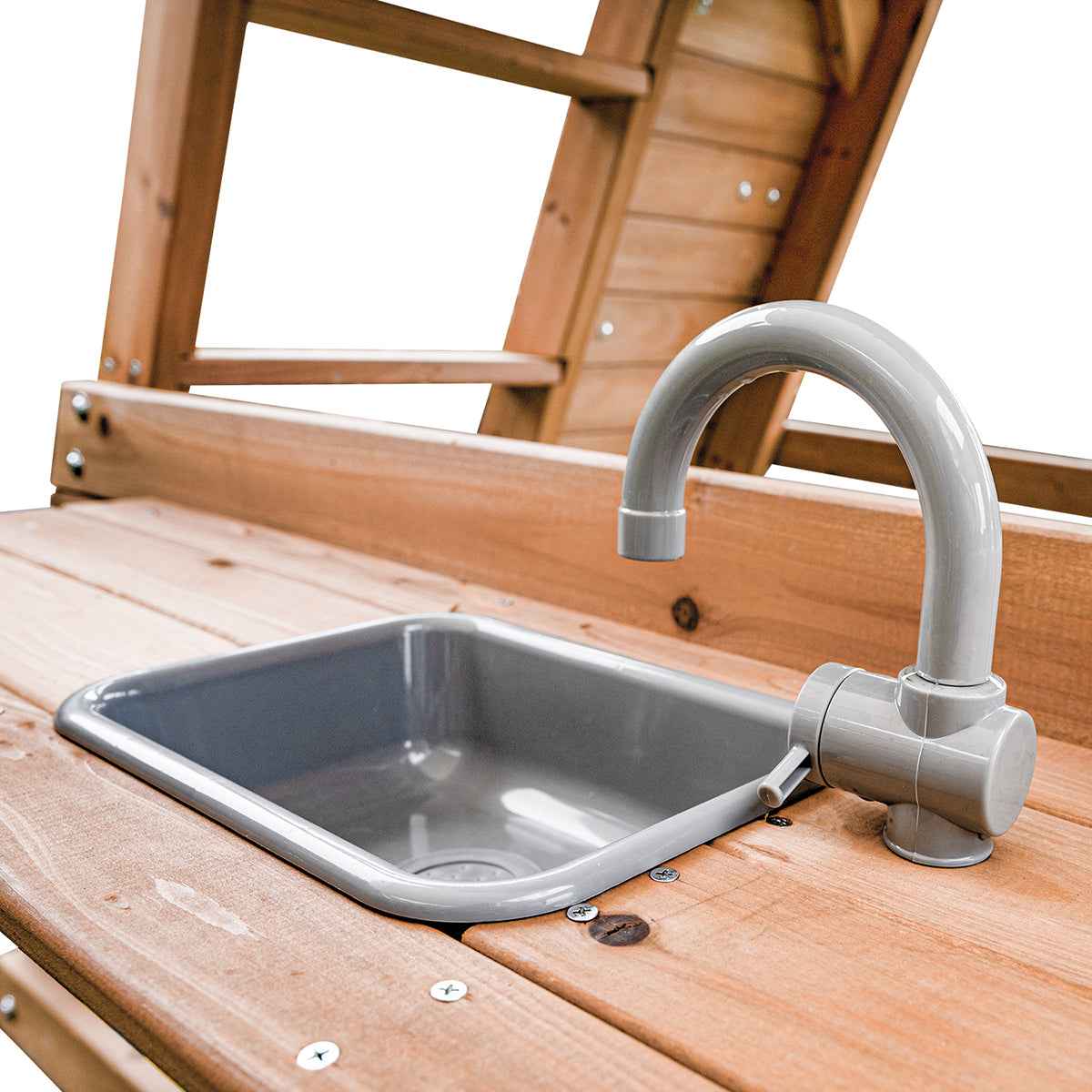 Lifespan Kids Birmingham Swing Set & Play Centre with 2.2m Slide (Yellow)