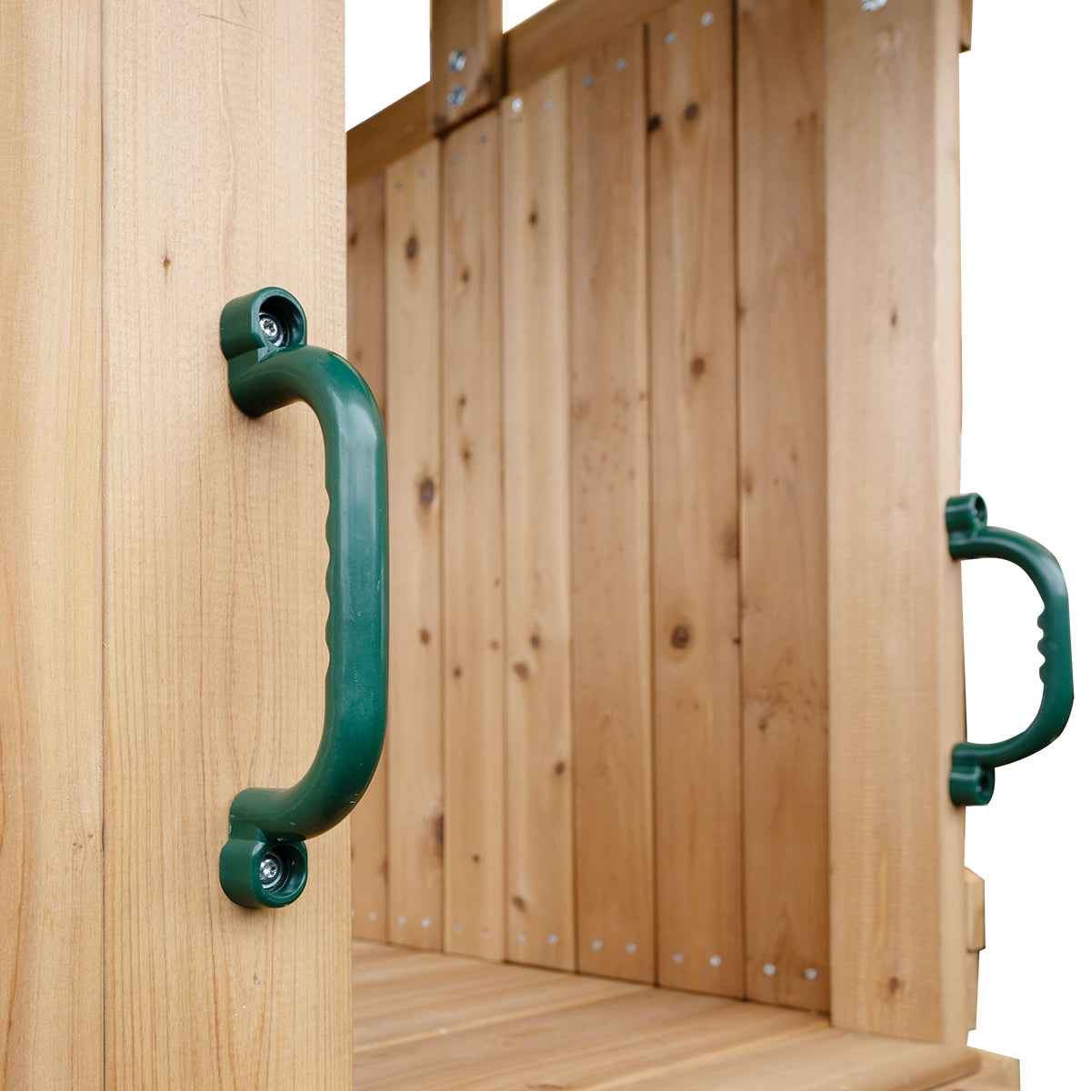 Lifespan Kids Montrose Swing Set & Play Centre with 2.2m Slide (Pastel Green)