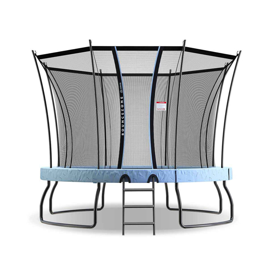 Lifespan Kids BounceZone Round Spring Trampoline - Medium