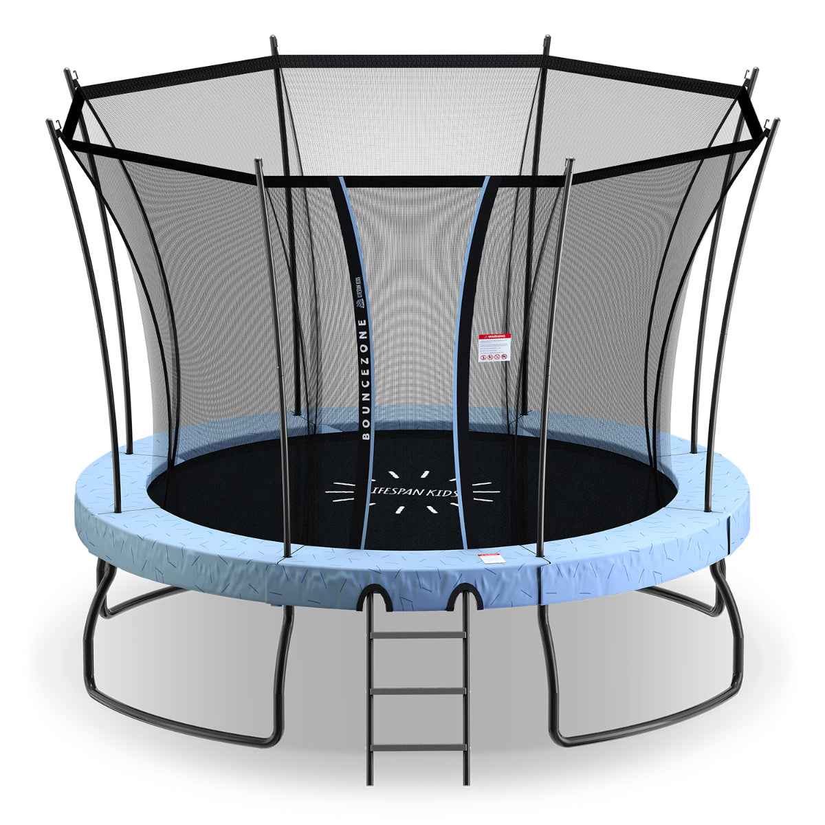 Lifespan Kids BounceZone Round Spring Trampoline - Medium
