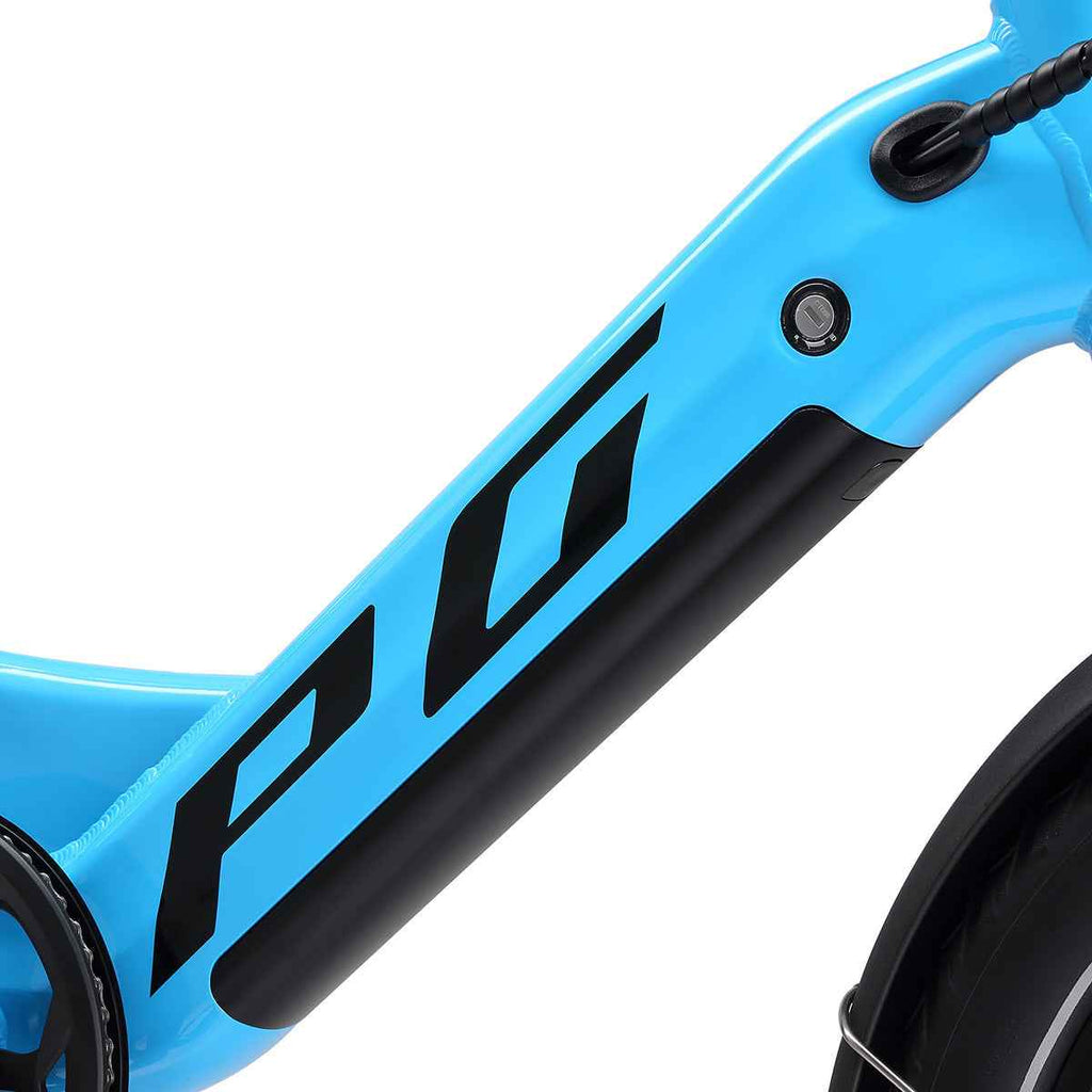 Progear E-Moover Cargo Bike - Electric Blue