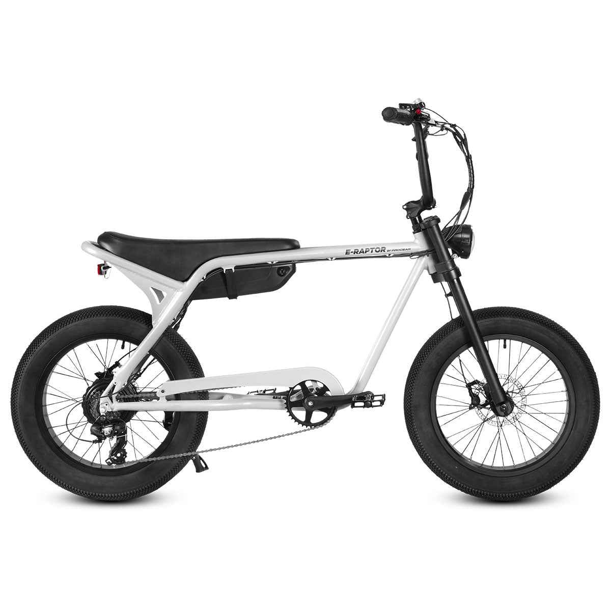 Progear E-Raptor 20" Electric Street Bike - Cool Grey