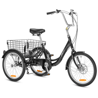 Progear RideFree 20" Tricycle Black