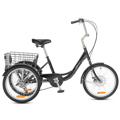 Progear RideFree 20" Tricycle Black