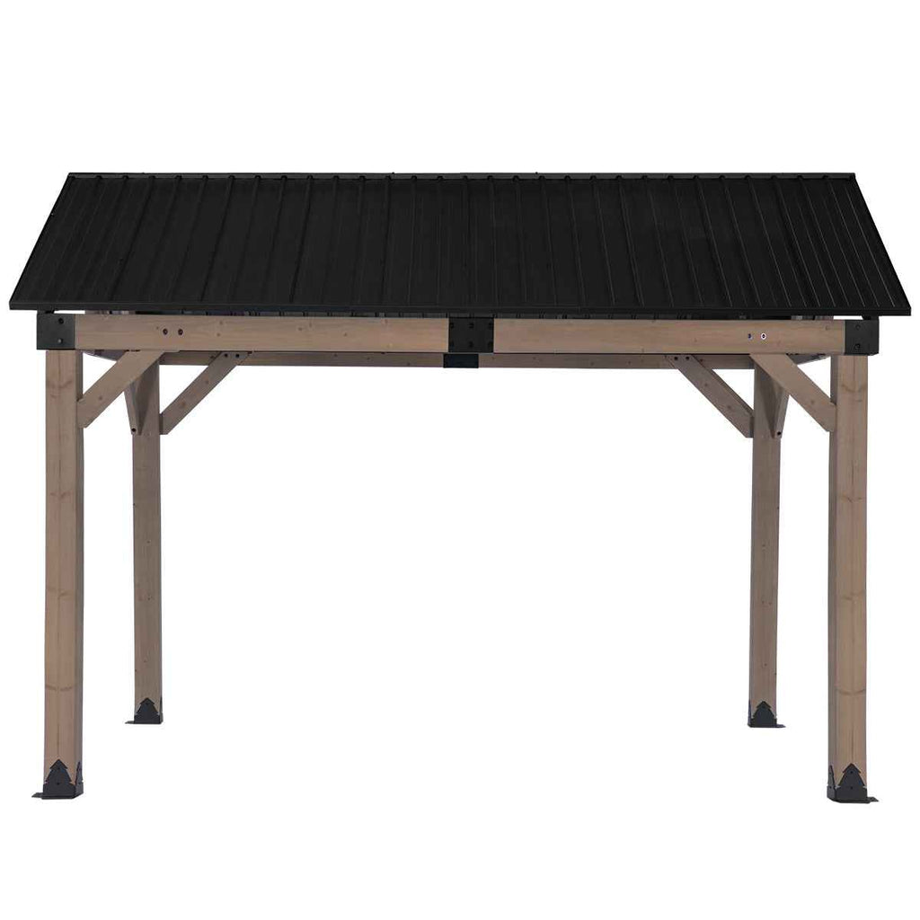 Yardtopia Fremantle 3.6m x 3m Timber & Steel Gable Roof Gazebo