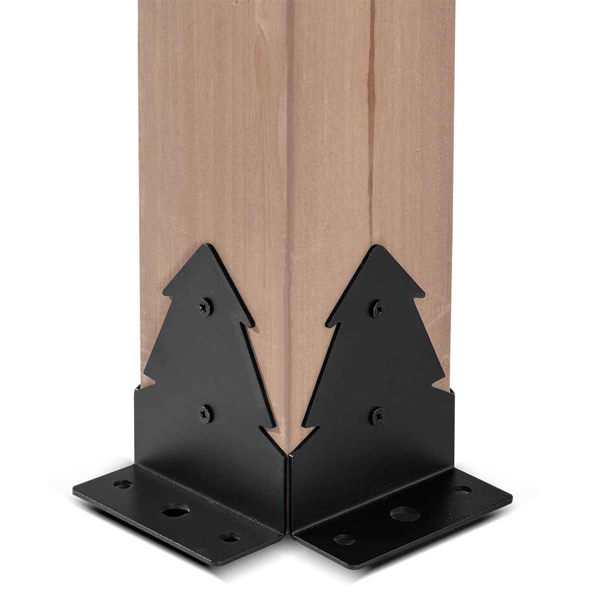 Yardtopia Maryborough 3m x 3m Timber & Steel Double Hip Roof Gazebo