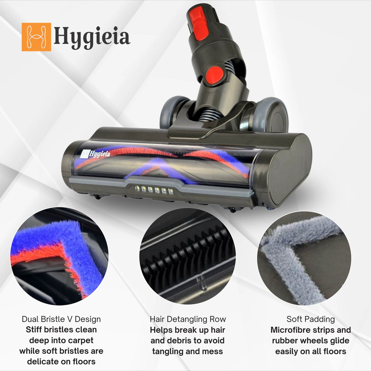 New Powerhead for DYSONV7, V8, V10, V11, V15 Vacuum Cleaners