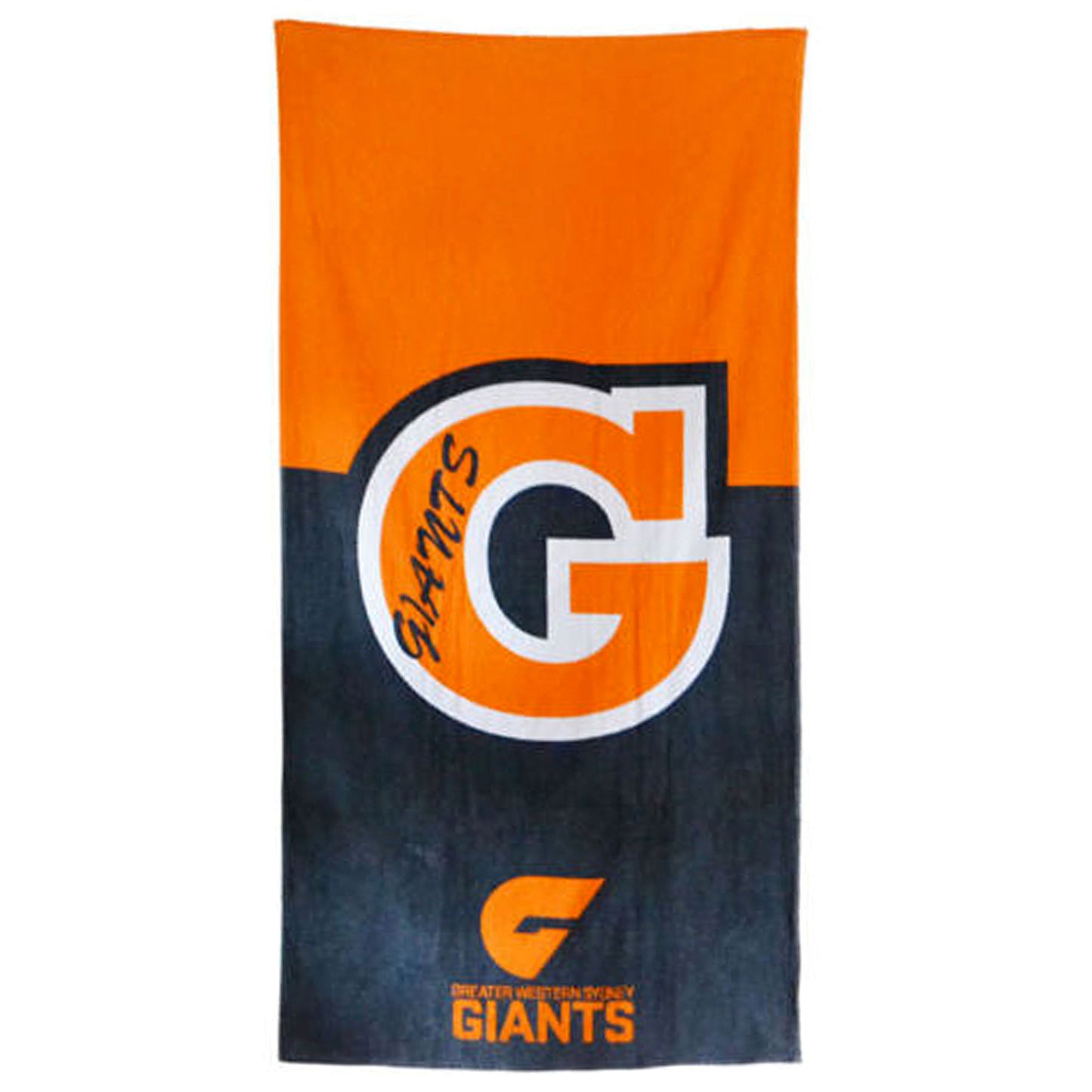 AFL 授权棉质沙滩巾 GWS Giants