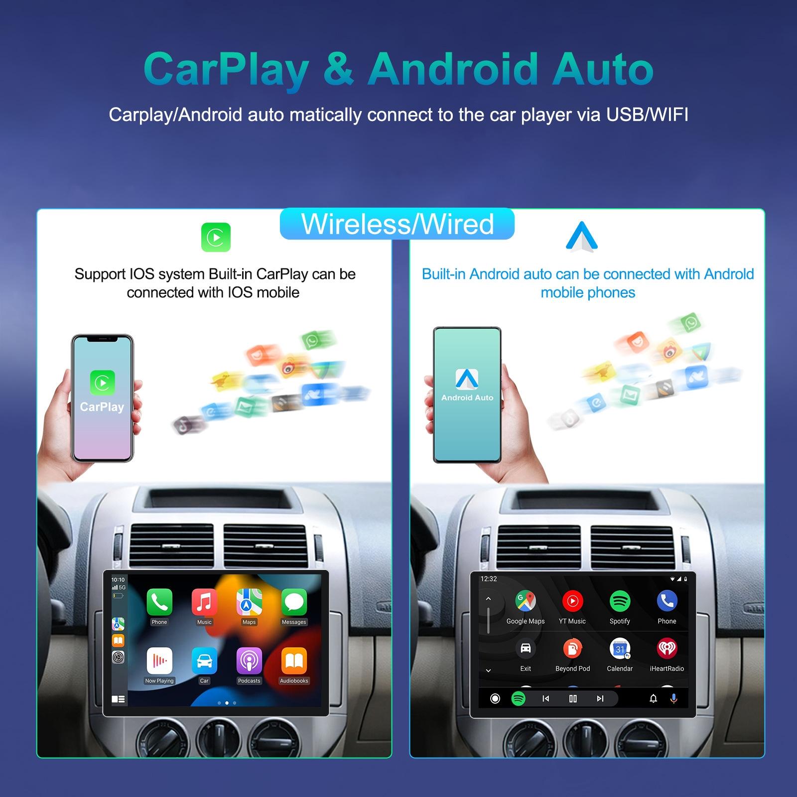13.1 Inch Android Car Navigator - 4 + 64G - Universal Map - Carplay - Reverse Camera
