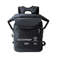25L Waterproof Beach Bag For Swimming And Upstream Activities Black