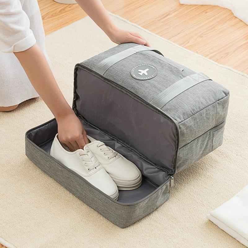 Travel-ready Waterproof Beach Bag with Double Layer Design - Orange Powder