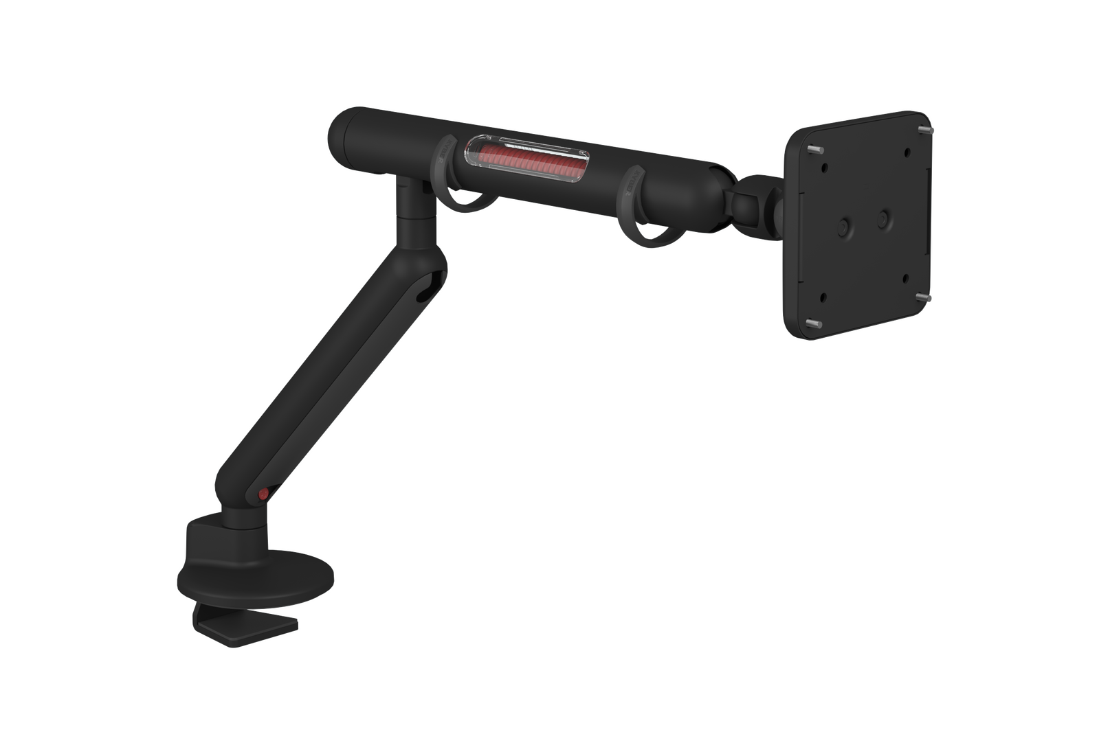UFOU Kyber Monitor Arm Single Mount Bracket Heavy Duty Star Wars - Black