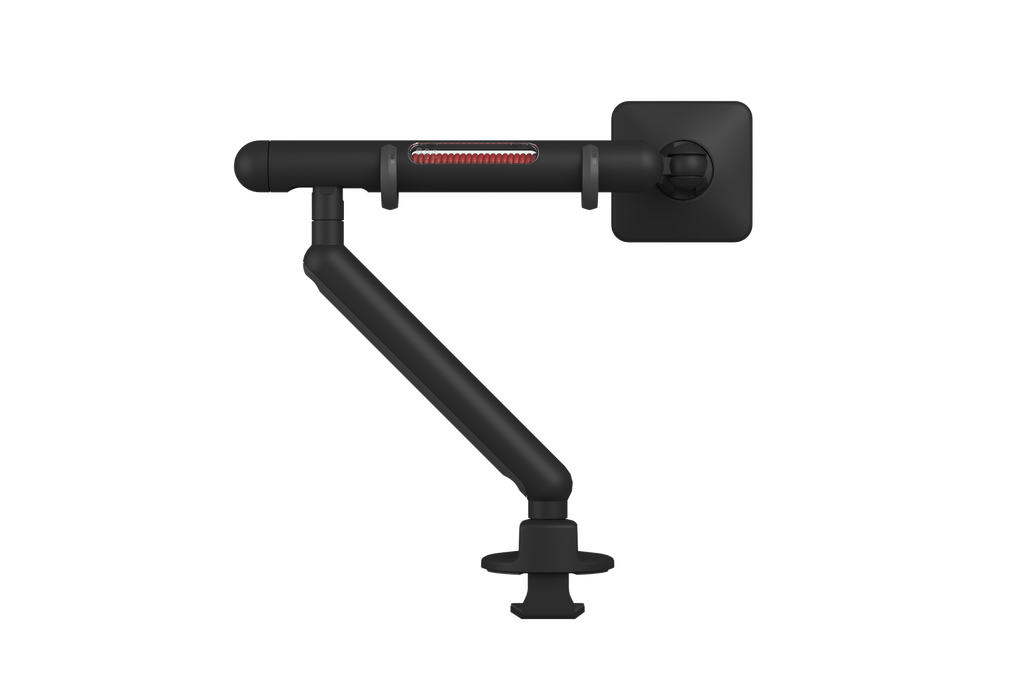 UFOU Kyber Monitor Arm Single Mount Bracket Heavy Duty Star Wars - Black