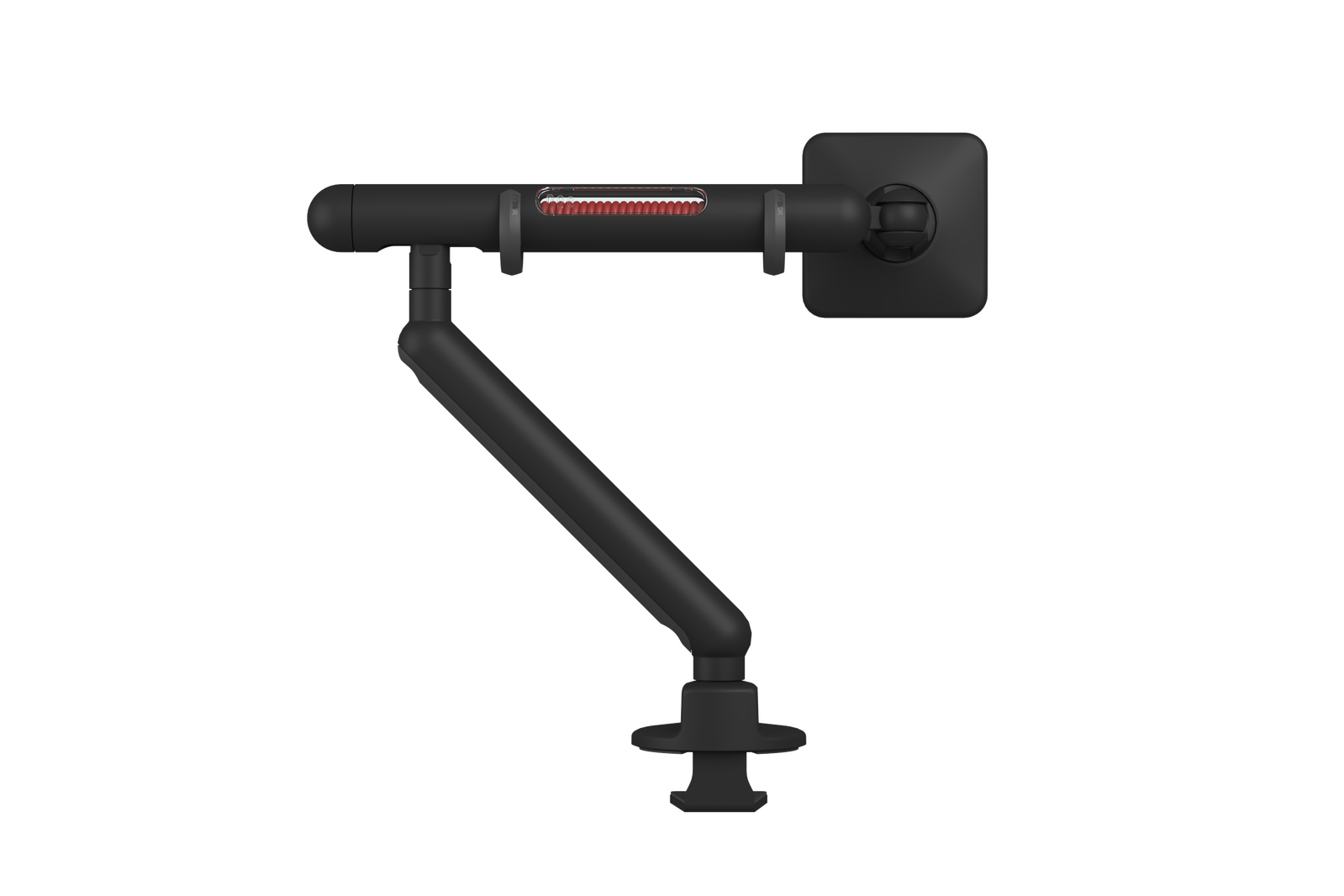 UFOU Kyber Monitor Arm Single Mount Bracket Heavy Duty Star Wars - Black