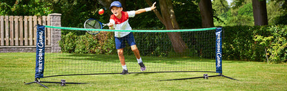 Kit de red portátil emergente para tenis, voleibol y pickleball de Tretorn