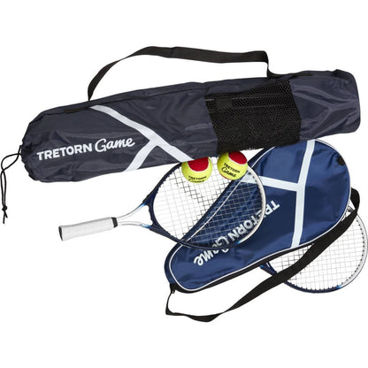 Kit de red portátil emergente para tenis, voleibol y pickleball de Tretorn