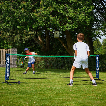 Kit de red portátil emergente para tenis, voleibol y pickleball de Tretorn