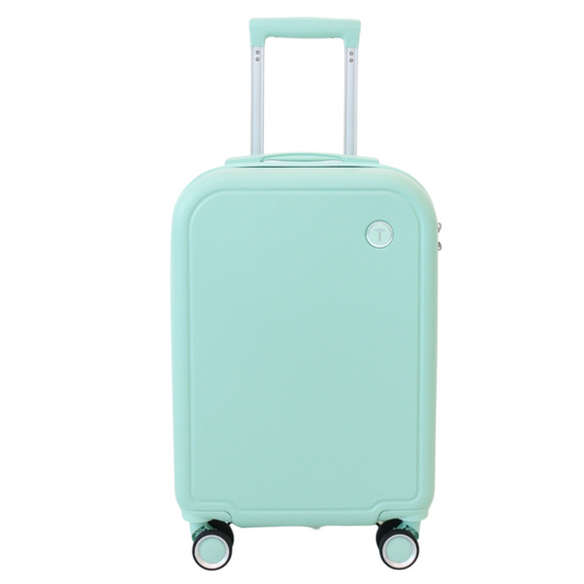 Maleta de viaje TPartner Hardshell para facturar con ruedas TSA de 29" - Verde menta