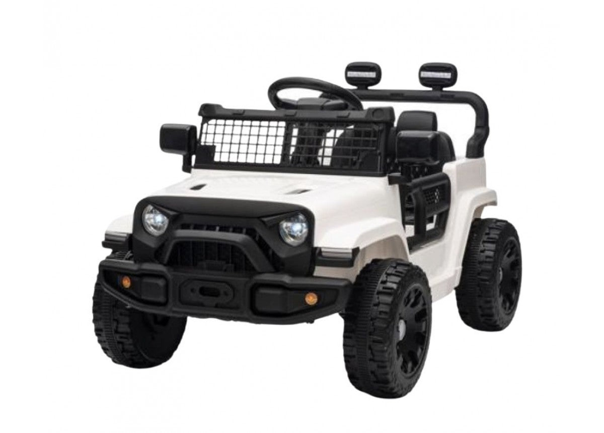 Go Skitz Astro 12V Electric Ride On - White