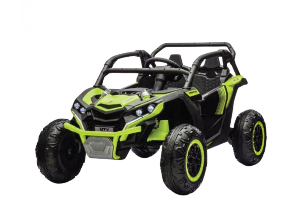 Go Skitz Switch 24V E-Buggy Ride On - Green